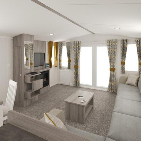 The Trout Van - Beautiful, Luxury Static Caravan Aberlour Exterior photo